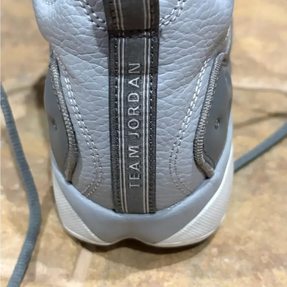 Jordan Kids Gray Sneakers